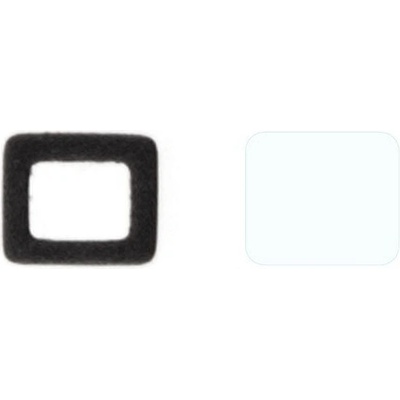 AppleMix UV filter / fólia + samolepiaci penový rámček pre senzor priblíženia pre Apple iPhone 4 - kvalita A+