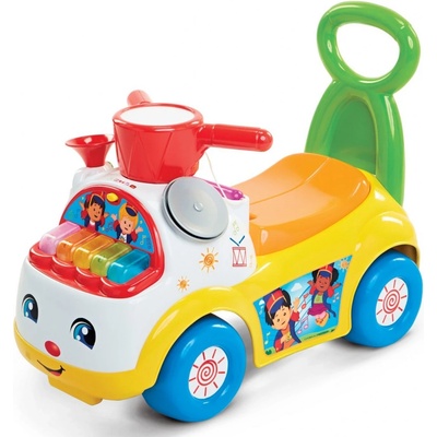 Mattel Fisher-Price Little People hudební přehlídka žluté – Hledejceny.cz