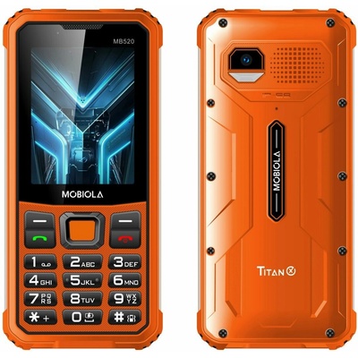 Mobiola MB520 TitanX Orange – Hledejceny.cz