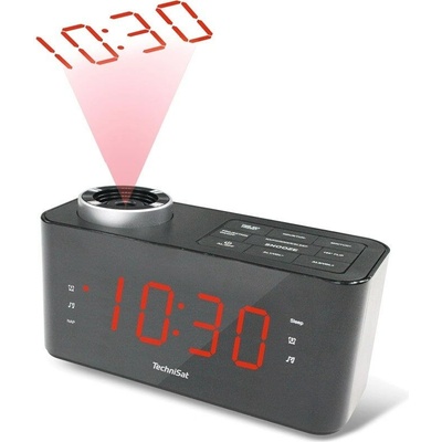 TechniSat Digiclock 3 černá V059S