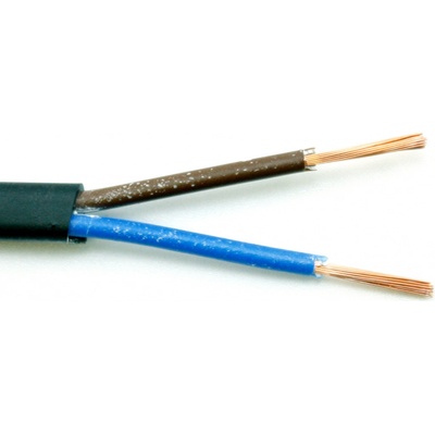 Draka CYLY H03VVH2-F 2Dx0,75mm² 1 m