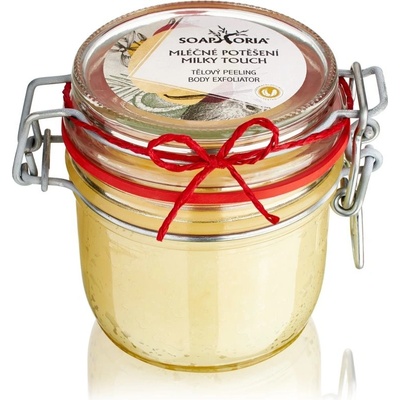 Soaphoria Milky Touch Body Exfoliator tělový peeling 255 ml