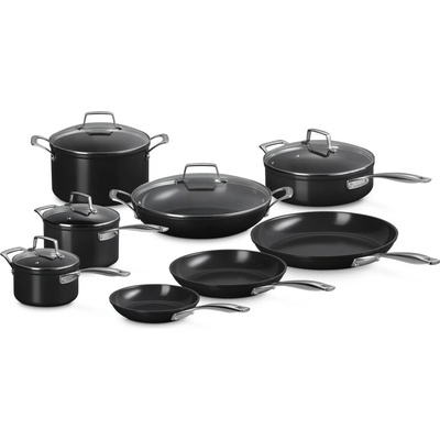 Le Creuset Essential Non-Stick Ceramic - sada 8-dielneho keramického nepriľnavého riadu