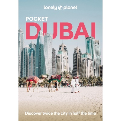 Dubaj Dubai kapesní průvodce 7th 2024 Lonely Planet
