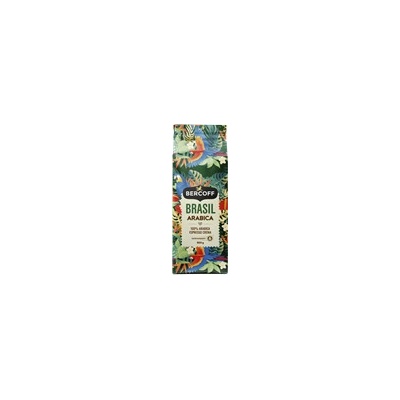 Bercoff káva BRASIL ARABICA 100% arabica zrnková 0,5 kg – Hledejceny.cz