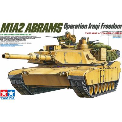Tamiya M1A2 Abrams Operation Iraqi Freedom 1:35