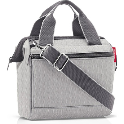 Reisenthel Allrounder Cross Herringbone grey