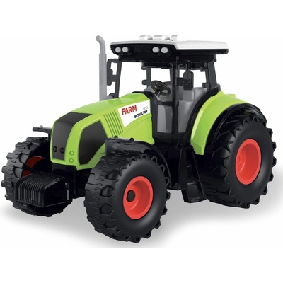 FARM SERVICE Traktor se světly a zvuky zelený