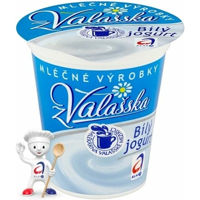 Mlékárna Valašské Meziříčí z Valašska Bílý jogurt 150 g