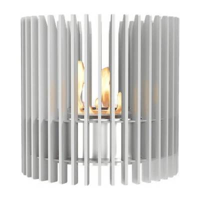 Kratki Voľne stojaci biokrb RIBO biely 225 x 220 mm