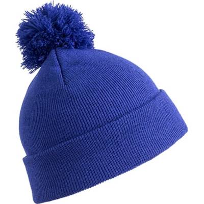 Junior Pom Pom Beanie royal RC028J07