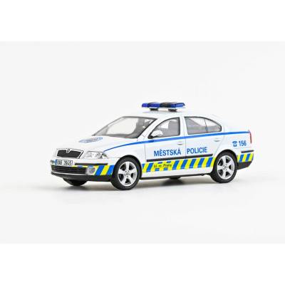ABREX Škoda Octavia II 2004 MP Praha 37 1:43