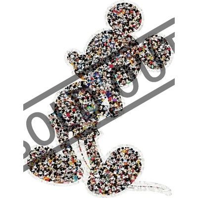 Ravensburger Tvarové Mickey Mouse 945 dílků