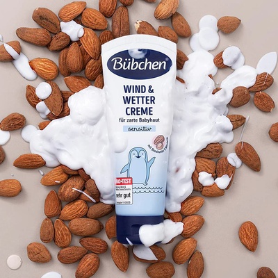 Bübchen ochranný krém při větru a mrazu 75 ml