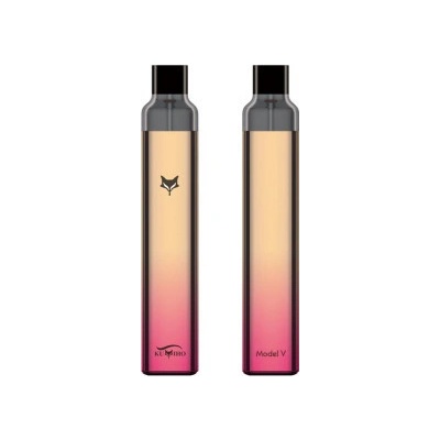 Kumiho Model V Pod 600 mAh Růžovo-Zlatá 1 ks