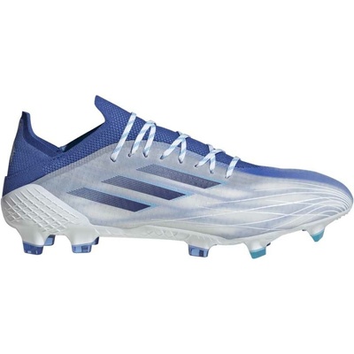 adidas X SPEEDFLOW.1 FG Šedá Bílá Modrá