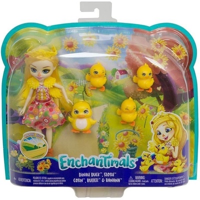 Panenka Mattel Enchantimals kachna GJX43