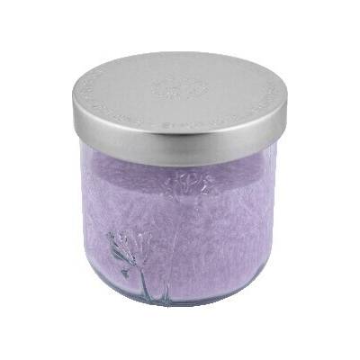 Svíčka ve sklenici s pampeliškou Francouzská Levandule (DOPRODEJ)|Vidrios San Miguel|Recycled Glass