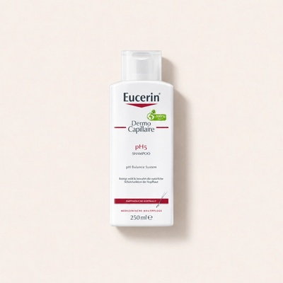 Eucerin Dermo Capillaire pH5 Mild Shampoo 250 ml – Hledejceny.cz