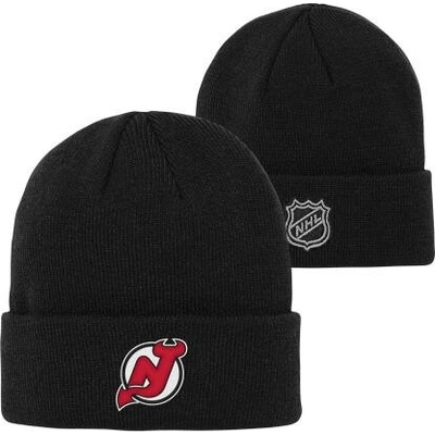 Outerstuff Detská zimná čiapka New Jersey Devils NHL Cuffed Knit