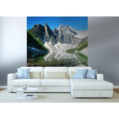 Dimex MS-3-0074 vliesová fototapeta na zeď Jezero Agnes rozměry 225 x 250 cm
