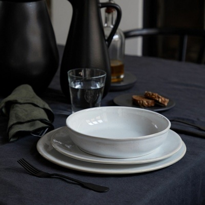 Costa Nova tanier hlboký miska 22 cm 0,96L RODA biela Branca