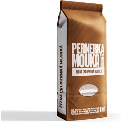Pernerka Múka ražná celozrnná hladká 1 kg