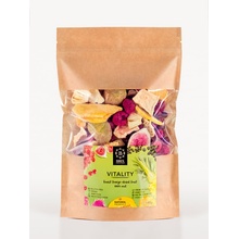 Brix Vitalita mrazom sušený mix 8 druhov ovocia višňa čierna ríbezľa mango ananás melón figa černica lesná malina 140 g