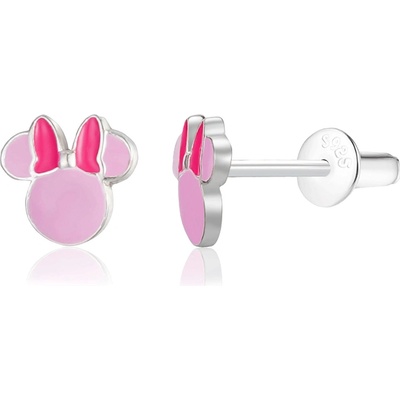 Disney Krásne oceľové náušnice Minnie Mouse Mini ES00103SL.CS