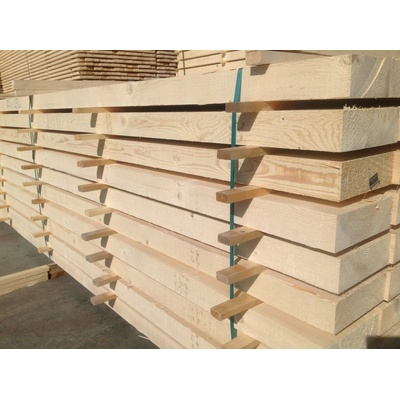 Stavební fošna 50 x 200 x 4000 mm - neopracované řezivo
