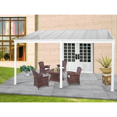 Lanit Plast Wall 53 biela + číry PC