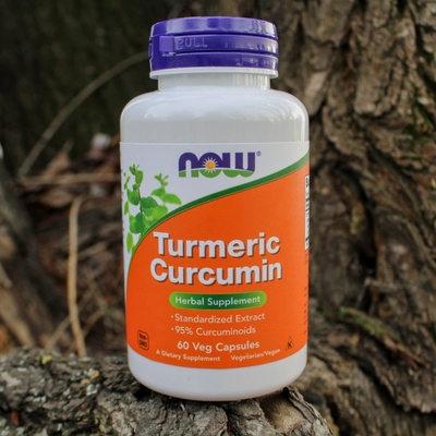 Now Foods Kurkuma Turmeric 665 mg 60 kapsúl