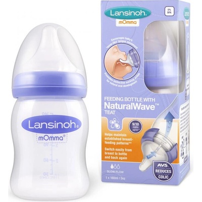 Lansinoh Biberon PP Natural Wave 160 ml