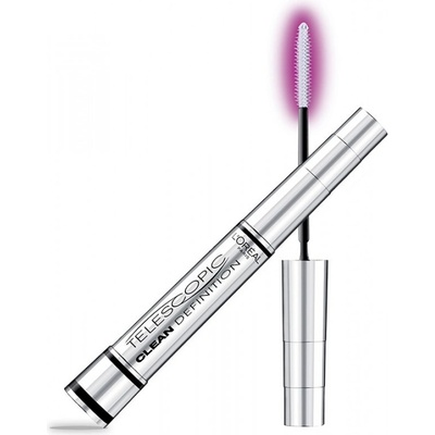 L'Oréal Paris Telescopic Clean Definition řasenka Black 8 ml