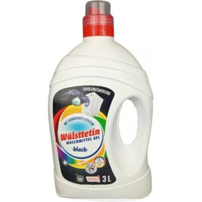 WüLsttetin Black prací gél 3 l 100 PD