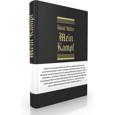 Mein Kampf - Adolf Hitler – Hledejceny.cz