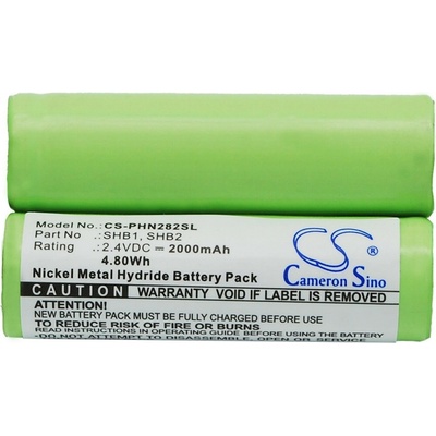 VHBW Baterie pro Braun 4510 / Philips Norelco 7610X, 2000 mAh neoriginální – Hledejceny.cz