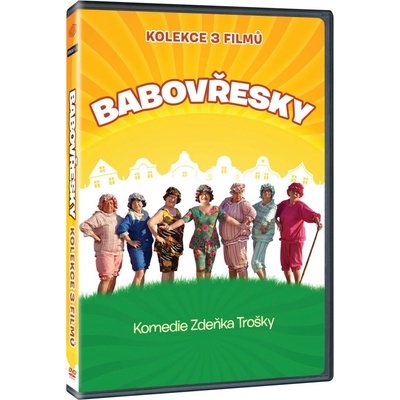 Babovřesky 1 - 3 kolekce DVD