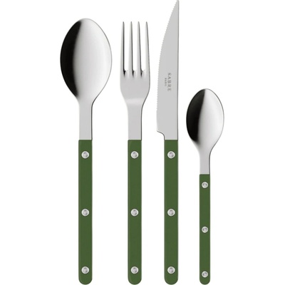 Sabre Paris Sada príborov Bistrot Brillant Green 4 ks
