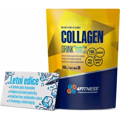 4fitness Collagen drink 7100 mg piña colada 390 g