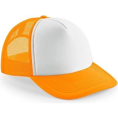Beechfield Vintage Snapback Trucker neon orange