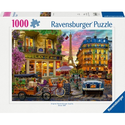 Ravensburger Paríž za úsvitu 1000 dielov