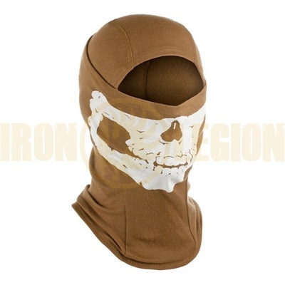 Kukla MPS Death Head Balaclava Invader Gear Coyote