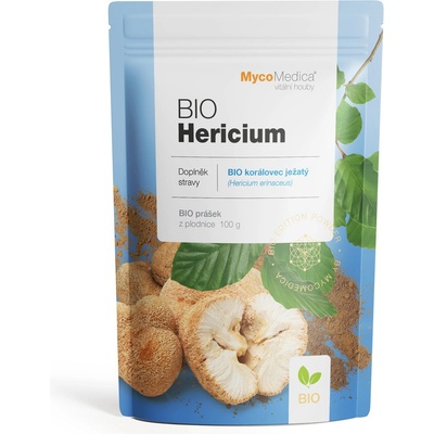 MycoMedica Hericium prášek z plodnice 100 g