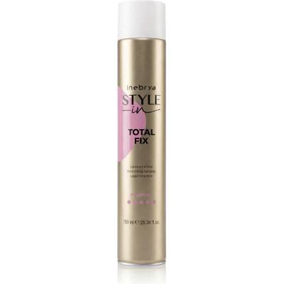 Inebrya Style-In Total Fix Extra Strong Hairspray 750 ml