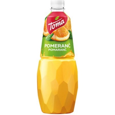 Toma Nektar pomeranč 6 x 1 l