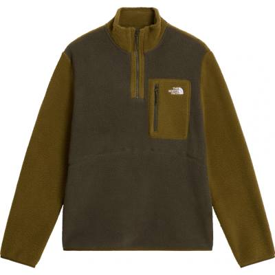 The North Face M Yumiori 1/4 Zip zelená