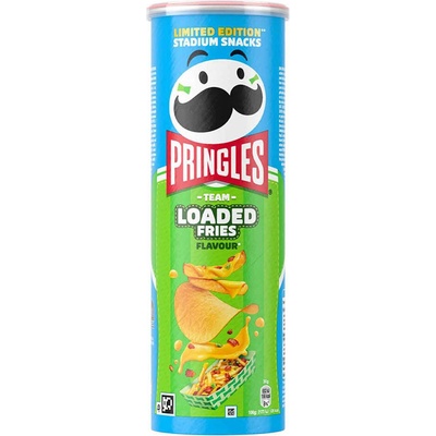 Pringles Team Loaded Fries 165 g
