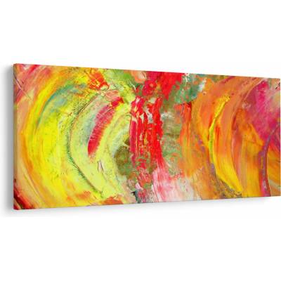 Obraz abstrakcie - maľba, jednodielne 250x125 cm