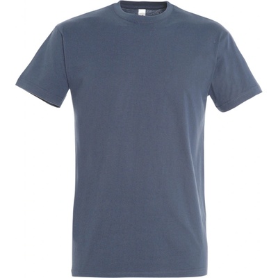 Soľs Imperial pánske tričko s krátkym rukávom denim